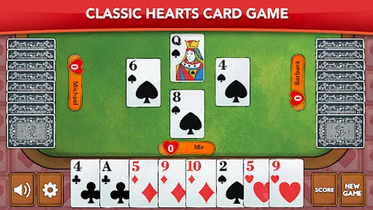 Hearts - Card Game Classic screenshot 11