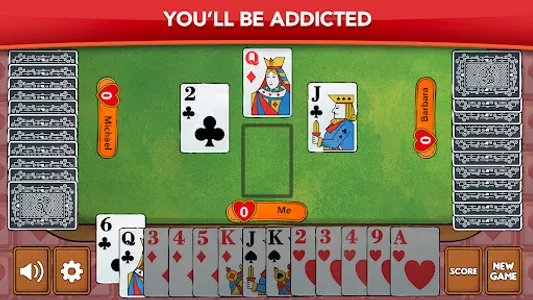 Hearts - Card Game Classic screenshot 4