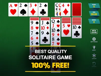 Solitaire Card Game Classic screenshot 5