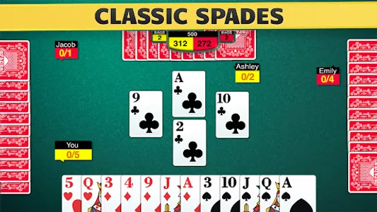 Spades screenshot 0