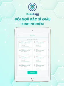 THẾ GIỚI BÁC SĨ - STORE screenshot 5