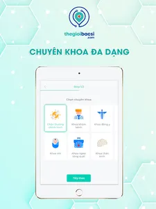 THẾ GIỚI BÁC SĨ - STORE screenshot 6