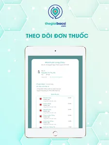 THẾ GIỚI BÁC SĨ - STORE screenshot 9