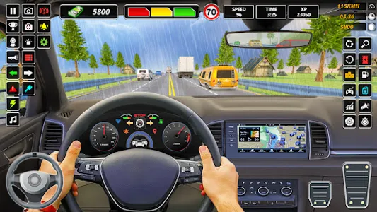 Traffic Racing In Car Driving screenshot 14