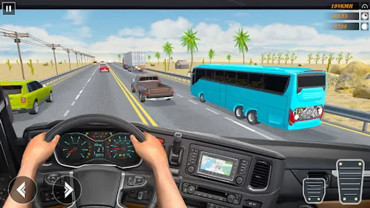 VR Racing In Truck Simulator screenshot 10