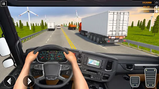 VR Racing In Truck Simulator screenshot 14