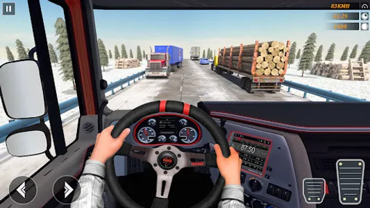 VR Racing In Truck Simulator screenshot 15