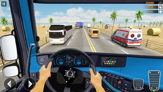 VR Racing In Truck Simulator screenshot 5