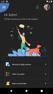 MyPetrack screenshot 0