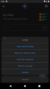 MyPetrack screenshot 1