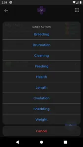 MyPetrack screenshot 2