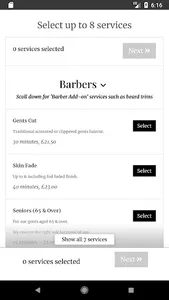 Fircroft Hairdressing screenshot 1