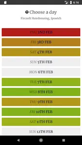 Fircroft Hairdressing screenshot 2