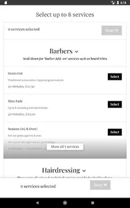 Fircroft Hairdressing screenshot 4