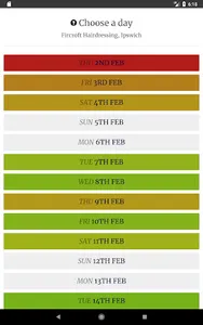 Fircroft Hairdressing screenshot 5