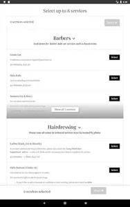 Fircroft Hairdressing screenshot 7