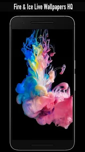 Fire & Ice Live Wallpapers HQ screenshot 0