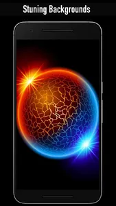 Fire & Ice Live Wallpapers HQ screenshot 3