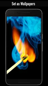 Fire & Ice Live Wallpapers HQ screenshot 7