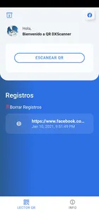 QR DXScanner screenshot 0