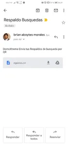 QR DXScanner screenshot 3