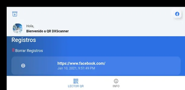 QR DXScanner screenshot 5