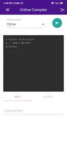 Online Compiler screenshot 3