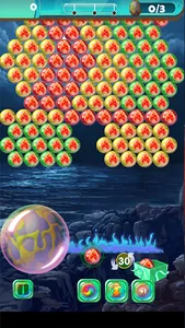 Bubble Shooter Dragon pop screenshot 1