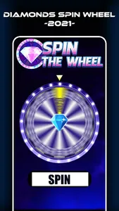 Diamonds Spin Wheel For Fire screenshot 0