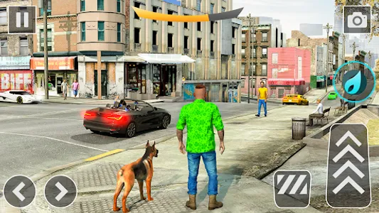 Gangster Crime Games Rope Hero screenshot 15