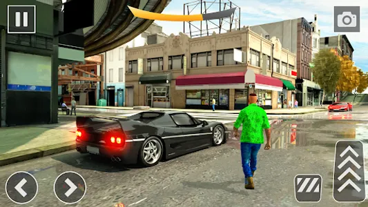 Gangster Crime Games Rope Hero screenshot 20