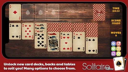 Solitaire Ultra - Classic Soli screenshot 1