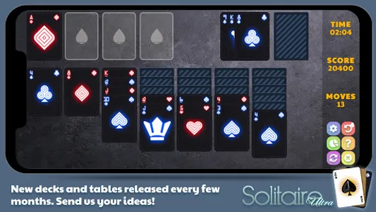 Solitaire Ultra - Classic Soli screenshot 2