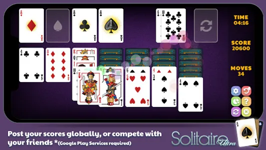 Solitaire Ultra - Classic Soli screenshot 3