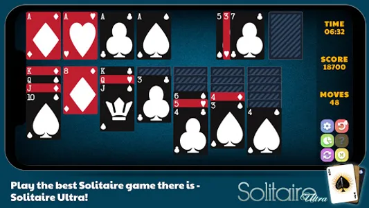 Solitaire Ultra - Classic Soli screenshot 4