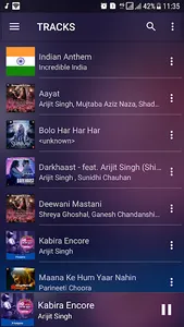 Fire Music Player screenshot 0