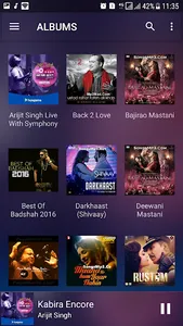 Fire Music Player screenshot 1