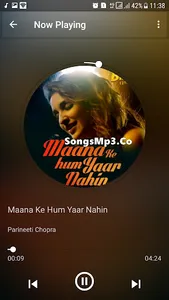 Fire Music Player screenshot 2
