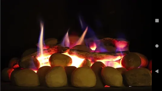 Just a Relax Fireplace HD screenshot 1