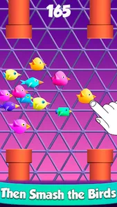 Cool Birds Fun Smash for Kids screenshot 1