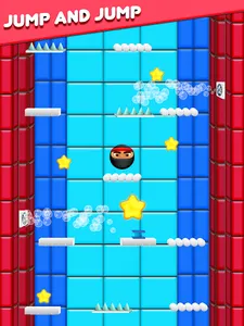 Fun Ninja Games - Cool Jumping screenshot 10