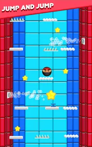 Fun Ninja Games - Cool Jumping screenshot 5