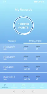 Royalty Rewards Member App screenshot 3