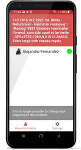 FireServiceRota Alerting screenshot 5