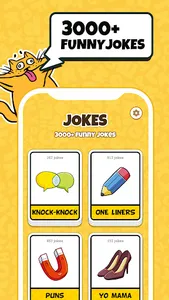 Joke Book -3000+ Funny Jokes screenshot 0