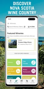 Wines of Nova Scotia Explorer screenshot 4