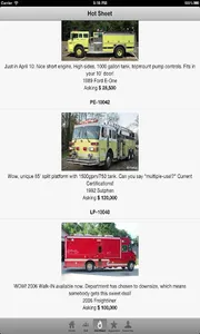 Used Fire Trucks by Firetec® screenshot 0