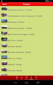 Used Fire Trucks by Firetec® screenshot 3