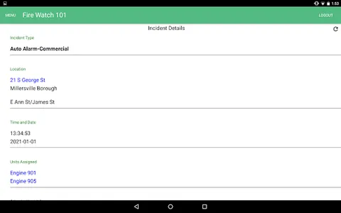 Fire Watch 101 screenshot 7