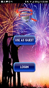Fireworks Over America screenshot 0